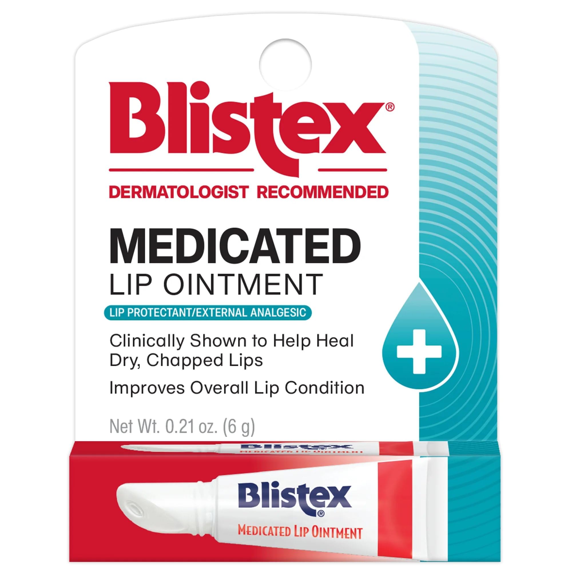 Foto 2 pulgar | Pomada Para Labios Blistex Medication, Tubo De 6 Ml, Paquete De 12 - Venta Internacional.