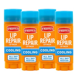 Foto 1 | Bálsamo Labial O'keeffe's Cooling Relief Lip Repair (paquete De 4) - Venta Internacional.