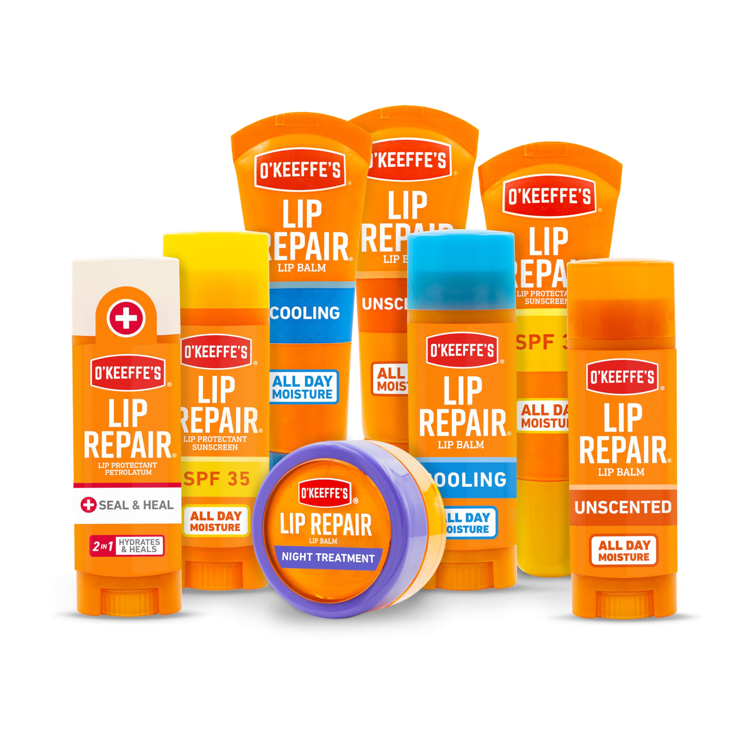 Foto 5 pulgar | Bálsamo Labial O'keeffe's Lip Repair Para Labios Secos Y Agrietados, Paquete De 3 - Venta Internacional.