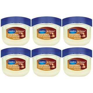 Foto 1 | Bálsamo Labial Vaseline Lip Therapy, Manteca De Cacao, 6 Unidades, 7 Ml - Venta Internacional.