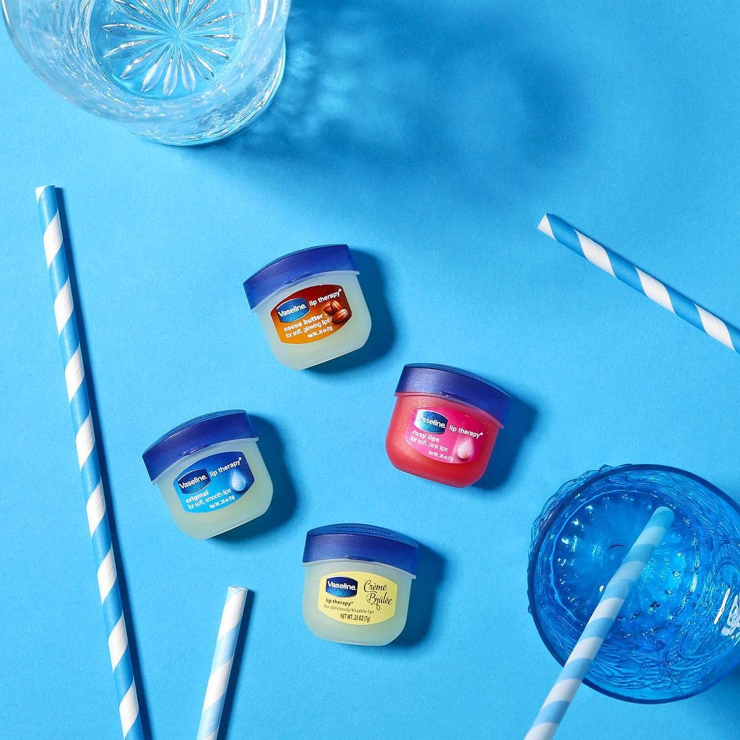 Foto 7 | Bálsamo Labial Vaseline Lip Therapy, Manteca De Cacao, 6 Unidades, 7 Ml - Venta Internacional.