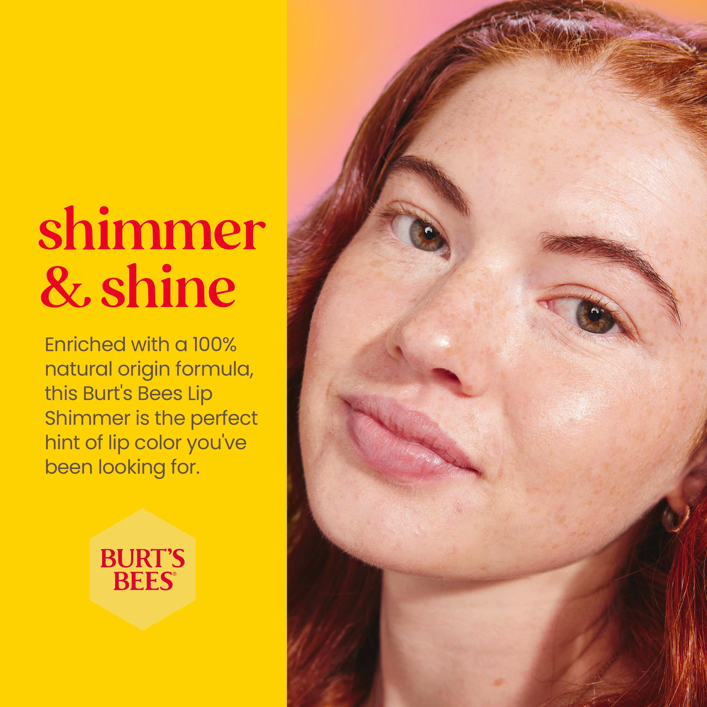 Foto 4 pulgar | Set De Tintes Labiales Burt's Bees Shimmer Grapefruit, Paquete De 4 - Venta Internacional.