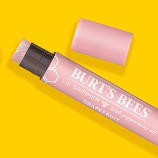 Foto 7 | Set De Tintes Labiales Burt's Bees Shimmer Grapefruit, Paquete De 4 - Venta Internacional.