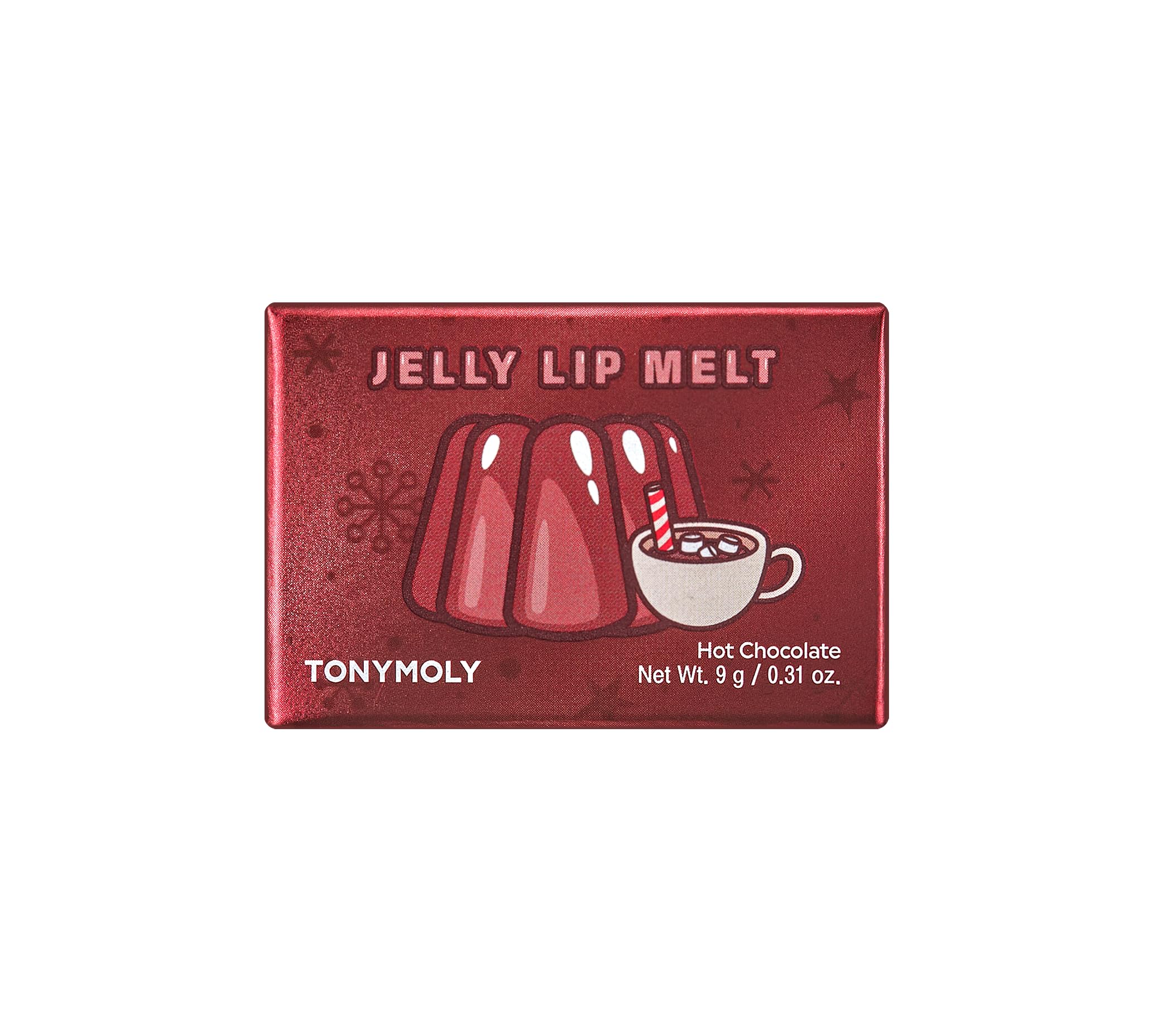 Foto 2 pulgar | Bálsamo Labial Tonymoly Jelly Lip Melt Hot Cocoa 9 Ml - Venta Internacional.