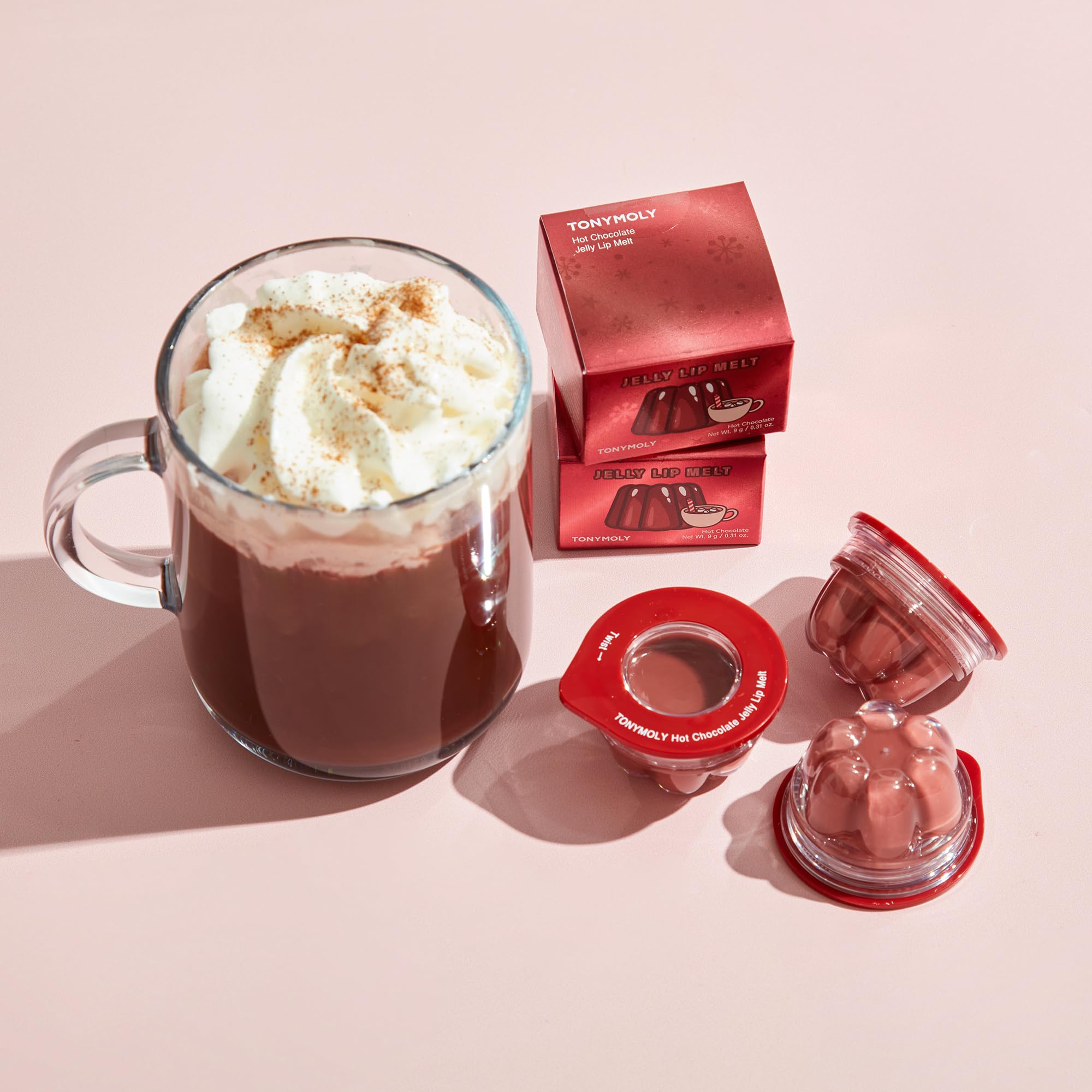 Foto 4 pulgar | Bálsamo Labial Tonymoly Jelly Lip Melt Hot Cocoa 9 Ml - Venta Internacional.