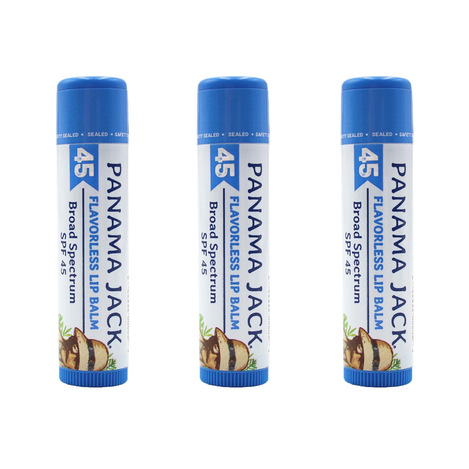 Foto 1 | Bálsamo Labial Con Protección Solar Panama Jack Spf 45 De Amplio Espectro Uva-uvb - Venta Internacional.