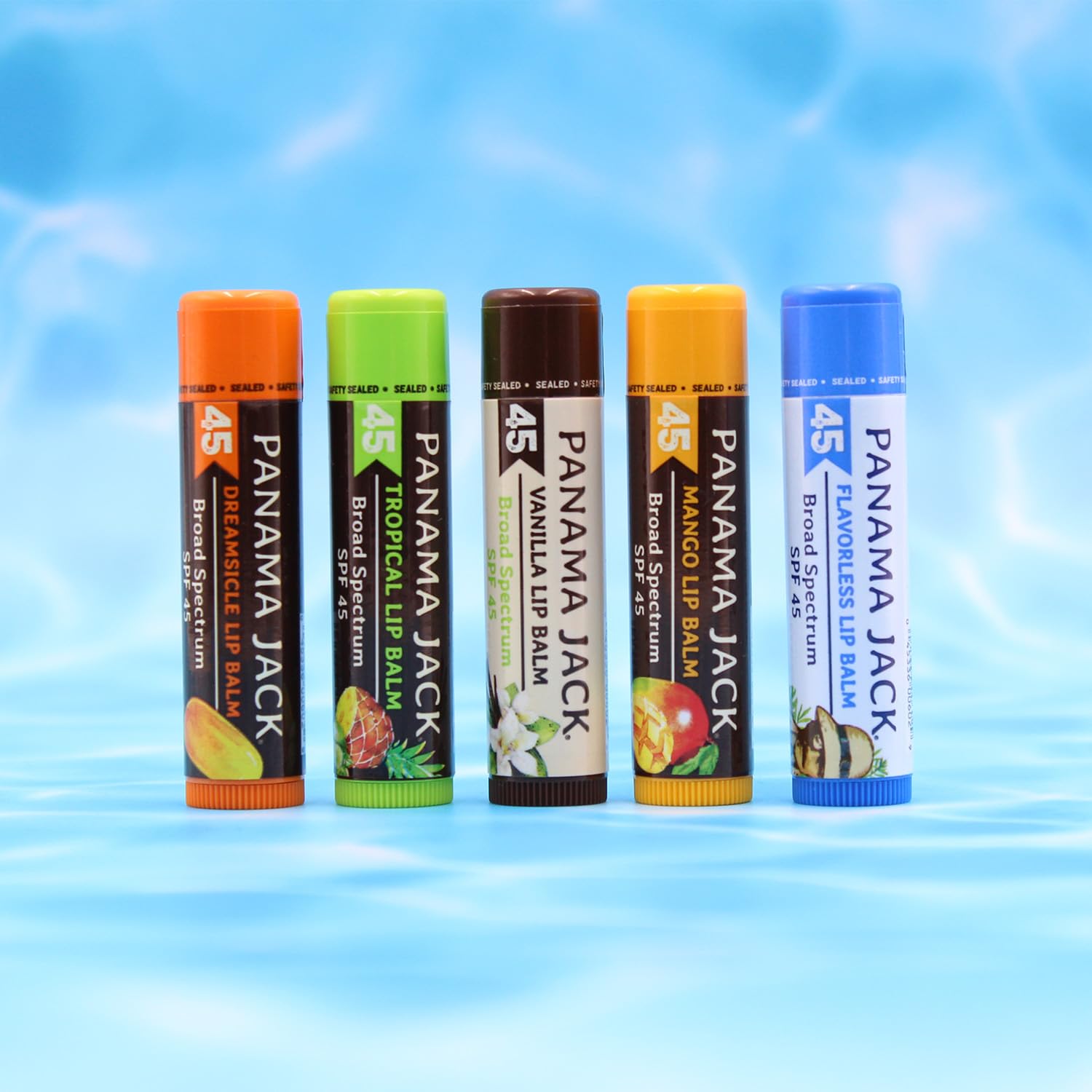 Foto 5 | Bálsamo Labial Con Protección Solar Panama Jack Spf 45 De Amplio Espectro Uva-uvb - Venta Internacional.