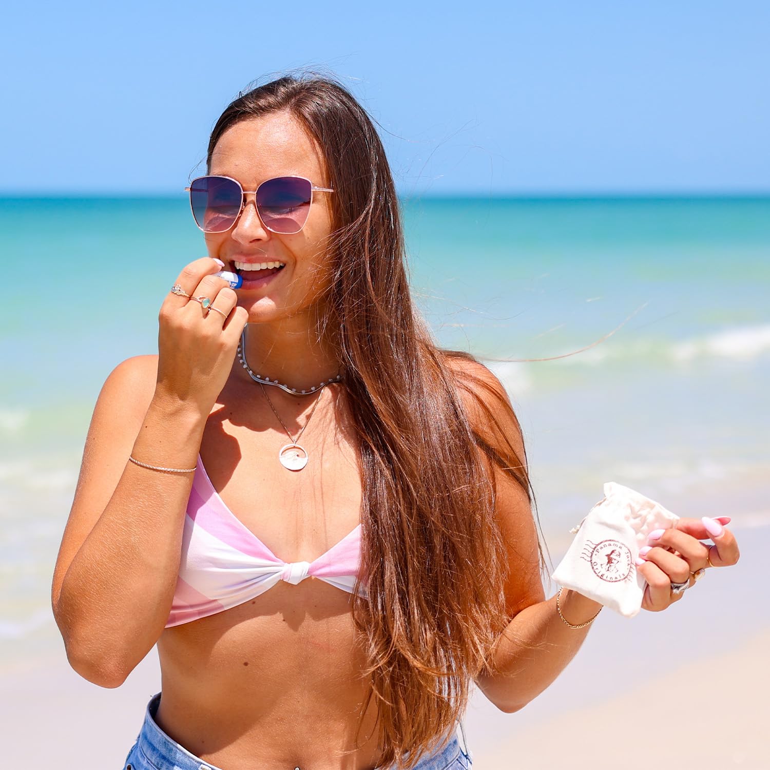 Foto 6 | Bálsamo Labial Con Protección Solar Panama Jack Spf 45 De Amplio Espectro Uva-uvb - Venta Internacional.