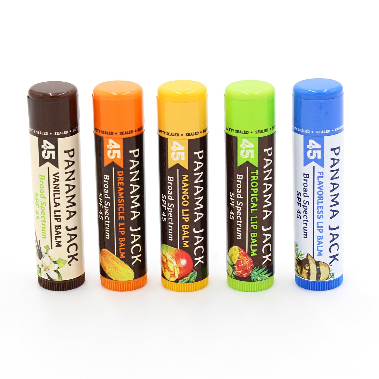 Foto 7 | Bálsamo Labial Con Protección Solar Panama Jack Spf 45 De Amplio Espectro Uva-uvb - Venta Internacional.