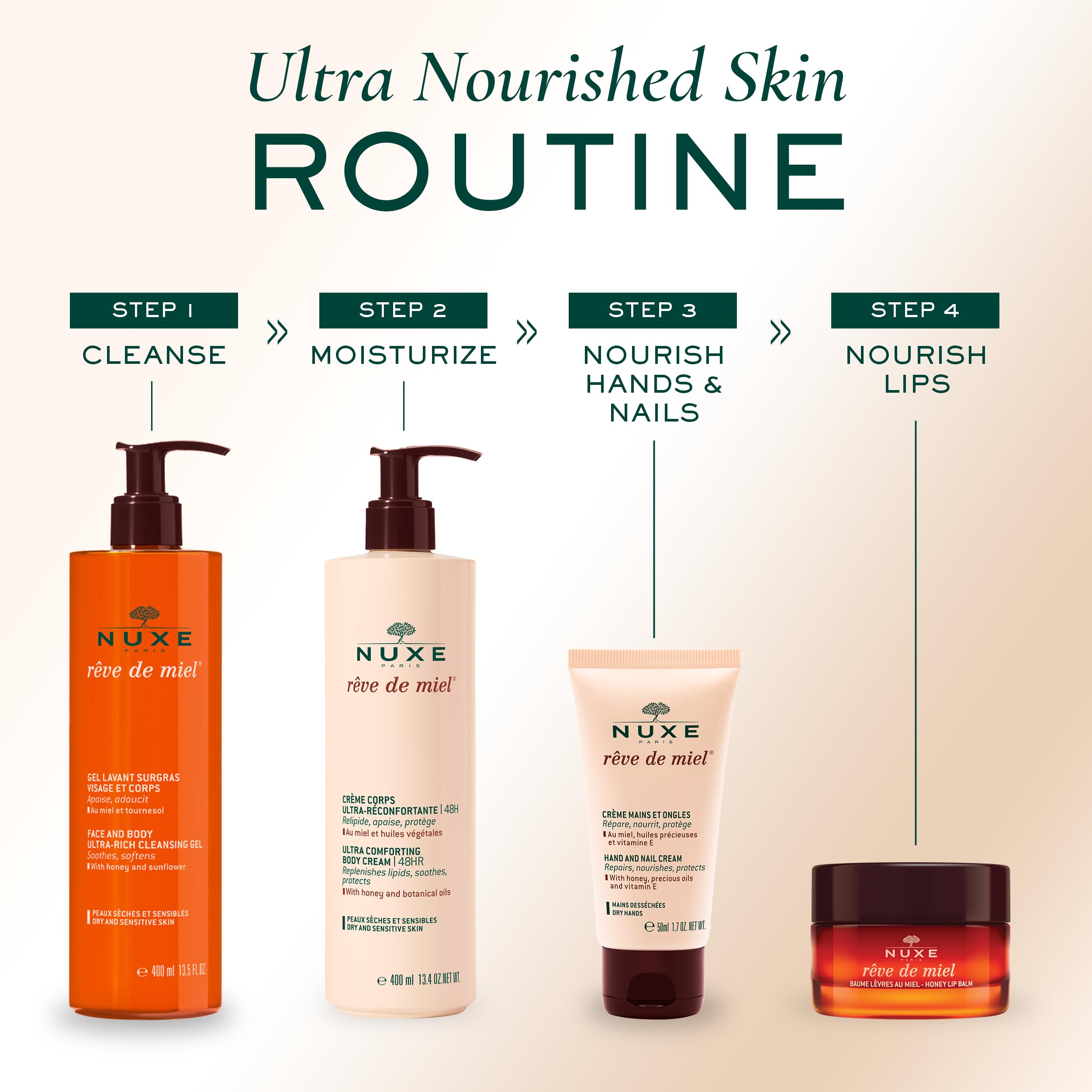 Foto 6 | Bálsamo Labial Nuxe Ultra Nutritivo Con Miel 100% Natural 15 Ml - Venta Internacional.