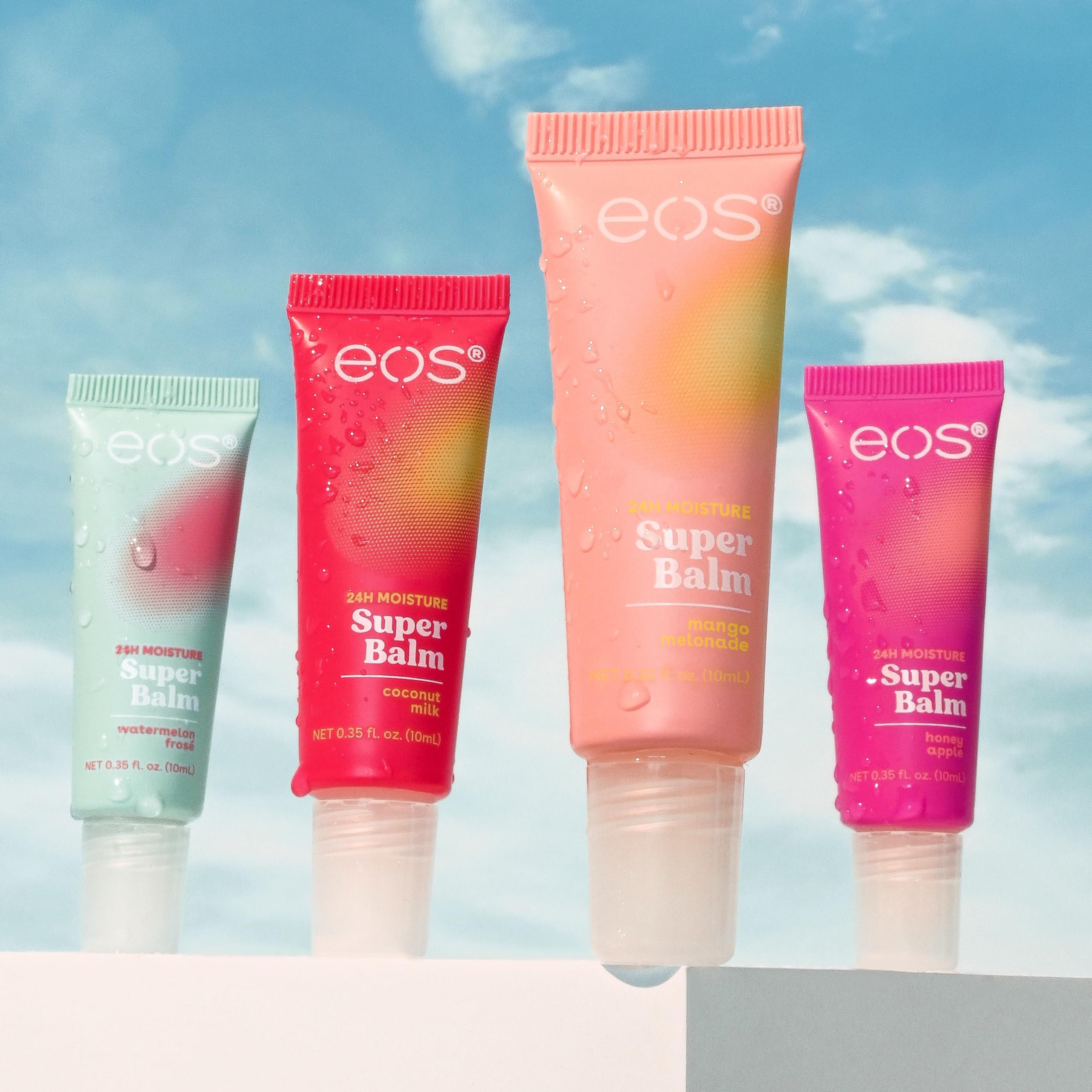 Foto 2 | Bundle Eos 24h Moisture Super Balm Con Leche De Coco Y Miel - Venta Internacional.