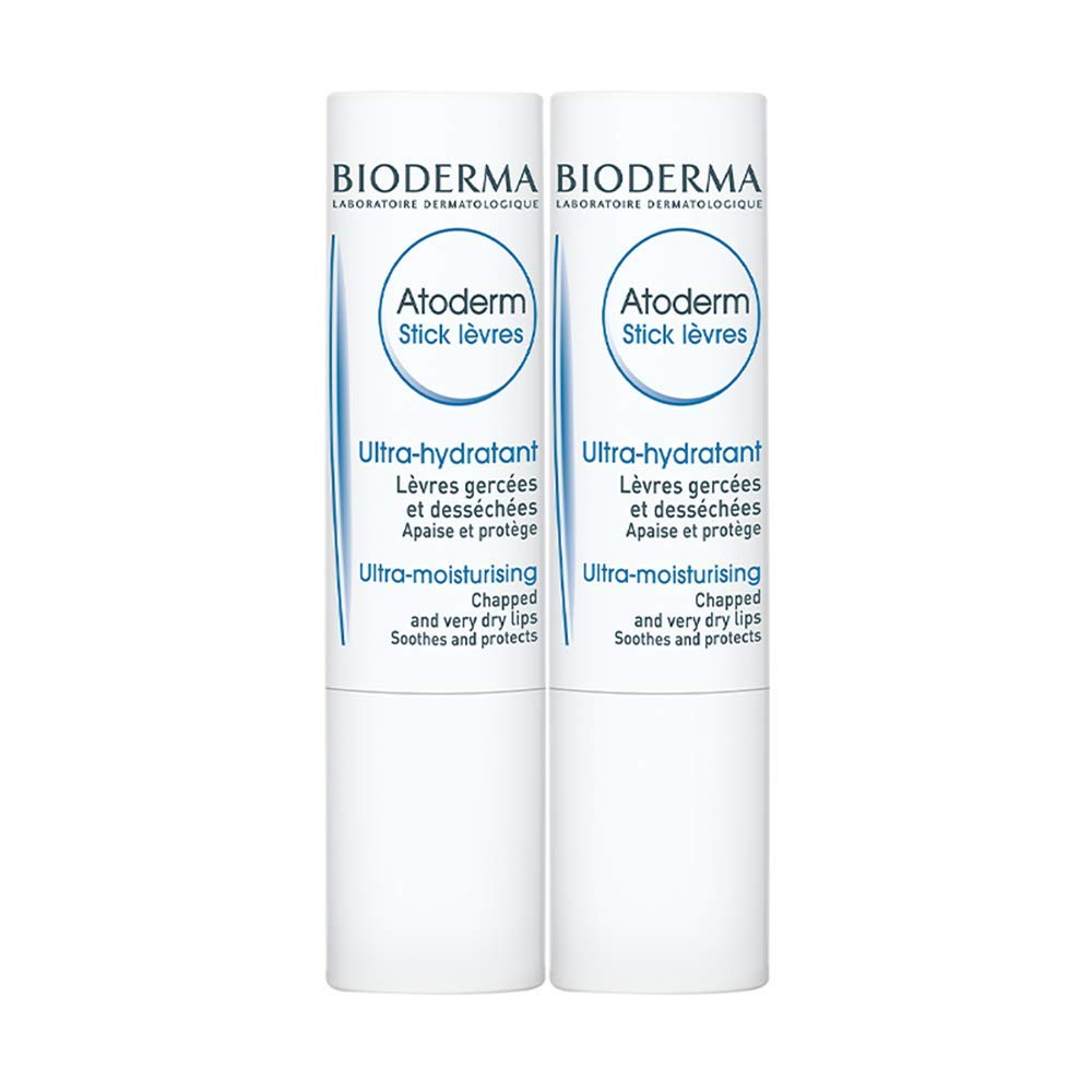 Foto 1 | Lápiz Labial Bioderma Atoderm Hidratante, Suaviza Y Renueva Los Labios Secos - Venta Internacional.