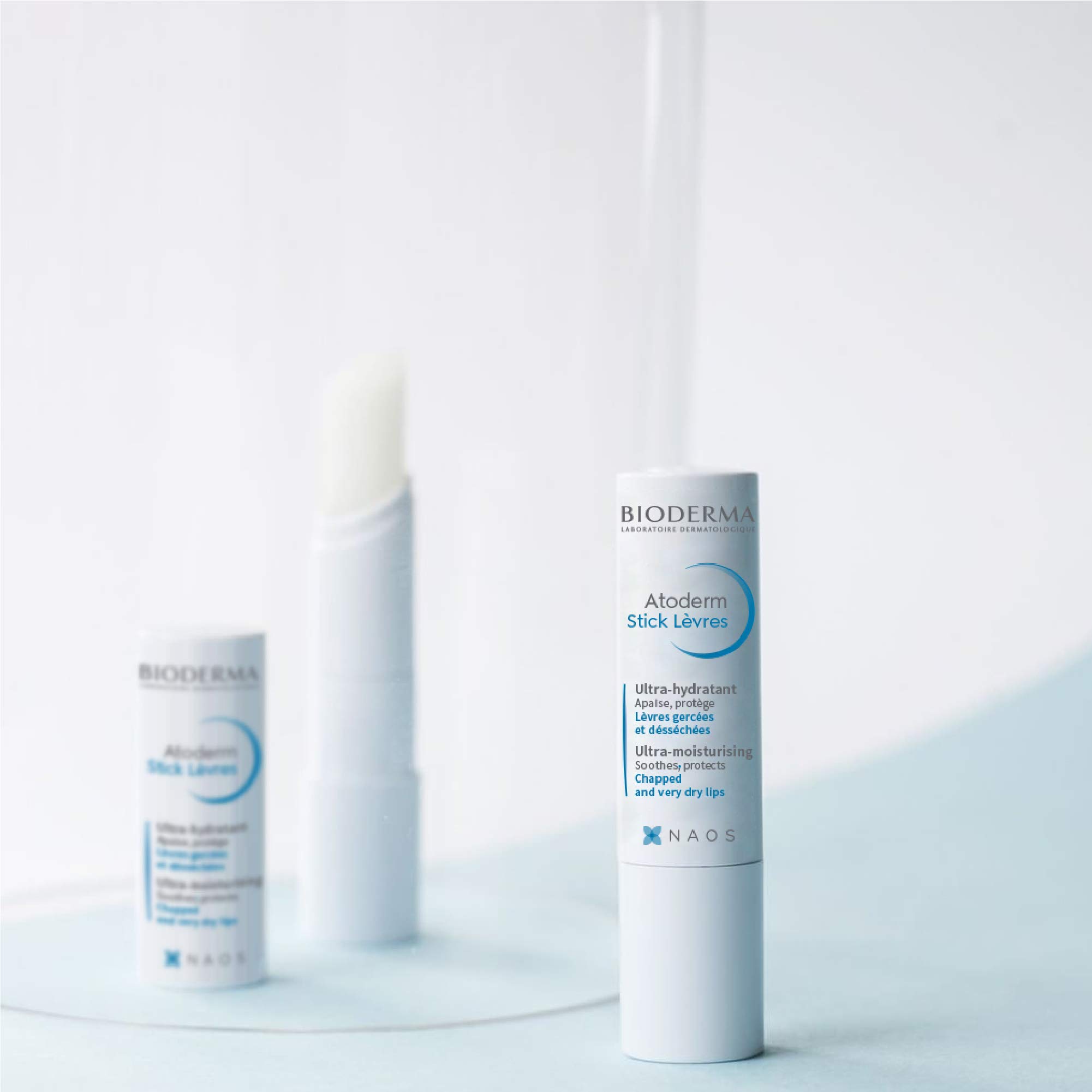 Foto 6 | Lápiz Labial Bioderma Atoderm Hidratante, Suaviza Y Renueva Los Labios Secos - Venta Internacional.