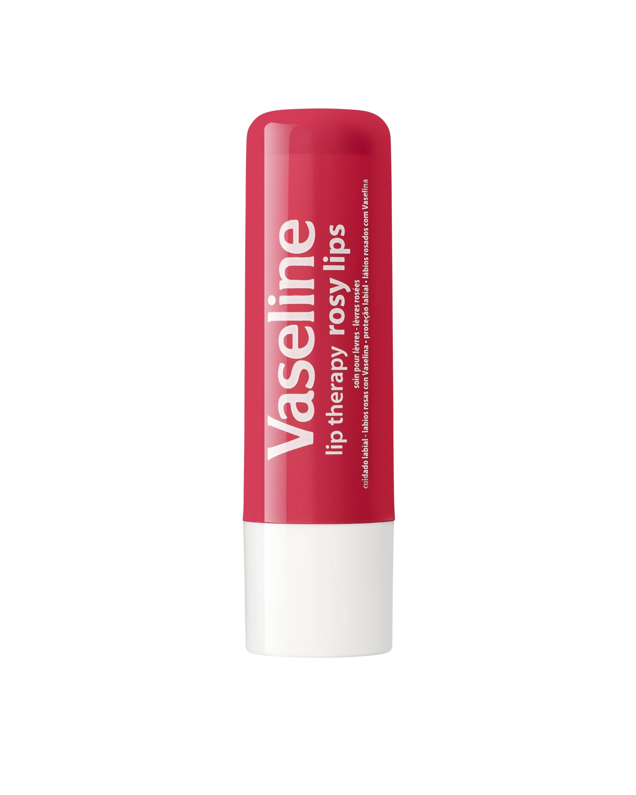 Foto 3 pulgar | Bálsamo Labial Vaseline Lip Rosy Fast-acting Nourishment, 12 Barras - Venta Internacional.