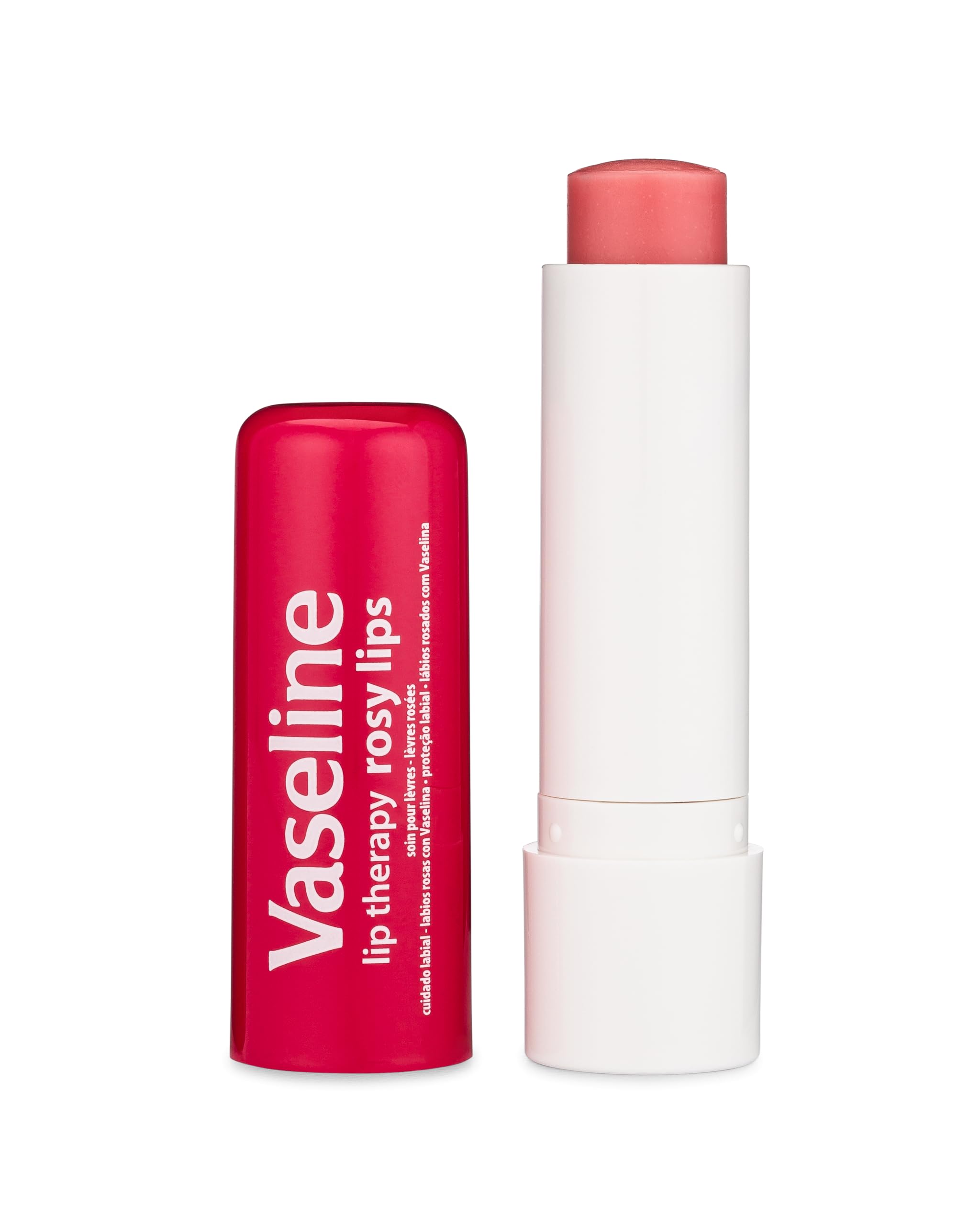 Foto 4 pulgar | Bálsamo Labial Vaseline Lip Rosy Fast-acting Nourishment, 12 Barras - Venta Internacional.