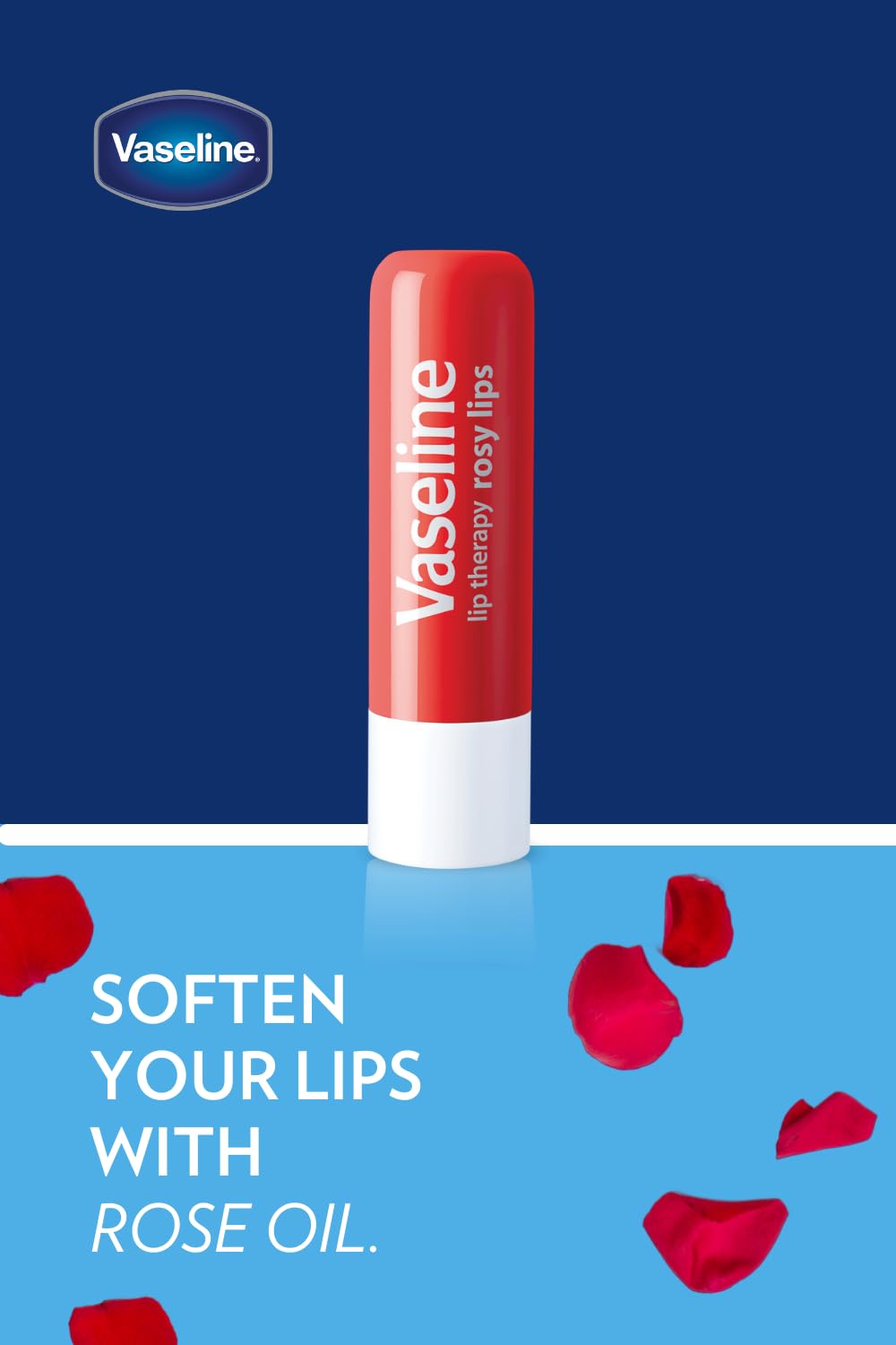 Foto 5 pulgar | Bálsamo Labial Vaseline Lip Rosy Fast-acting Nourishment, 12 Barras - Venta Internacional.