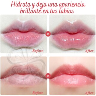 Foto 6 | Bálsamo Labial Mascarilla Labios Hidratante Tarro Miel 2 Piezas