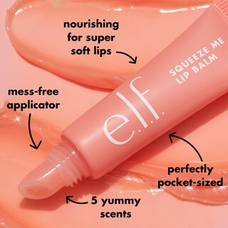 Foto 4 | Bálsamo Labial E.l.f. Squeeze Me Moisturizing Con Sheer Tint Strawb - Venta Internacional.