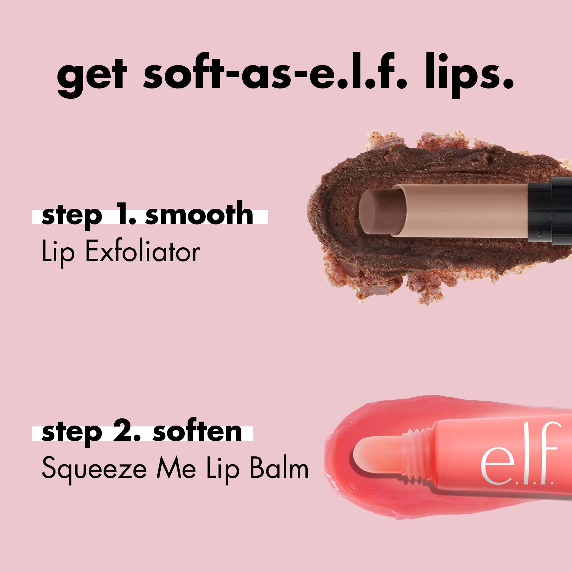 Foto 5 | Bálsamo Labial E.l.f. Squeeze Me Moisturizing Con Sheer Tint Strawb - Venta Internacional.