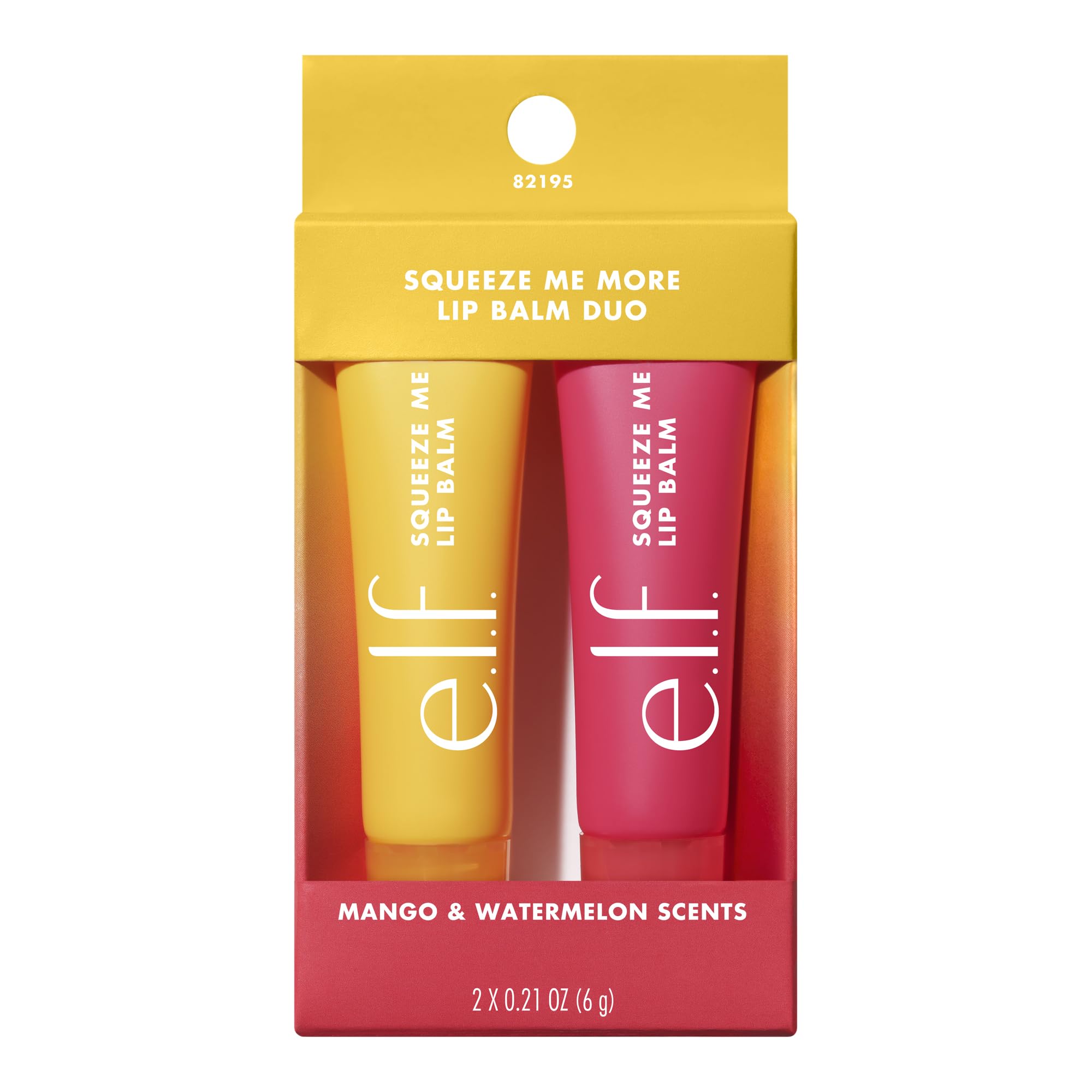 Foto 1 | Bálsamo Labial E.l.f. Squeeze Me More Hidratante Mango Y Sandía - Venta Internacional.
