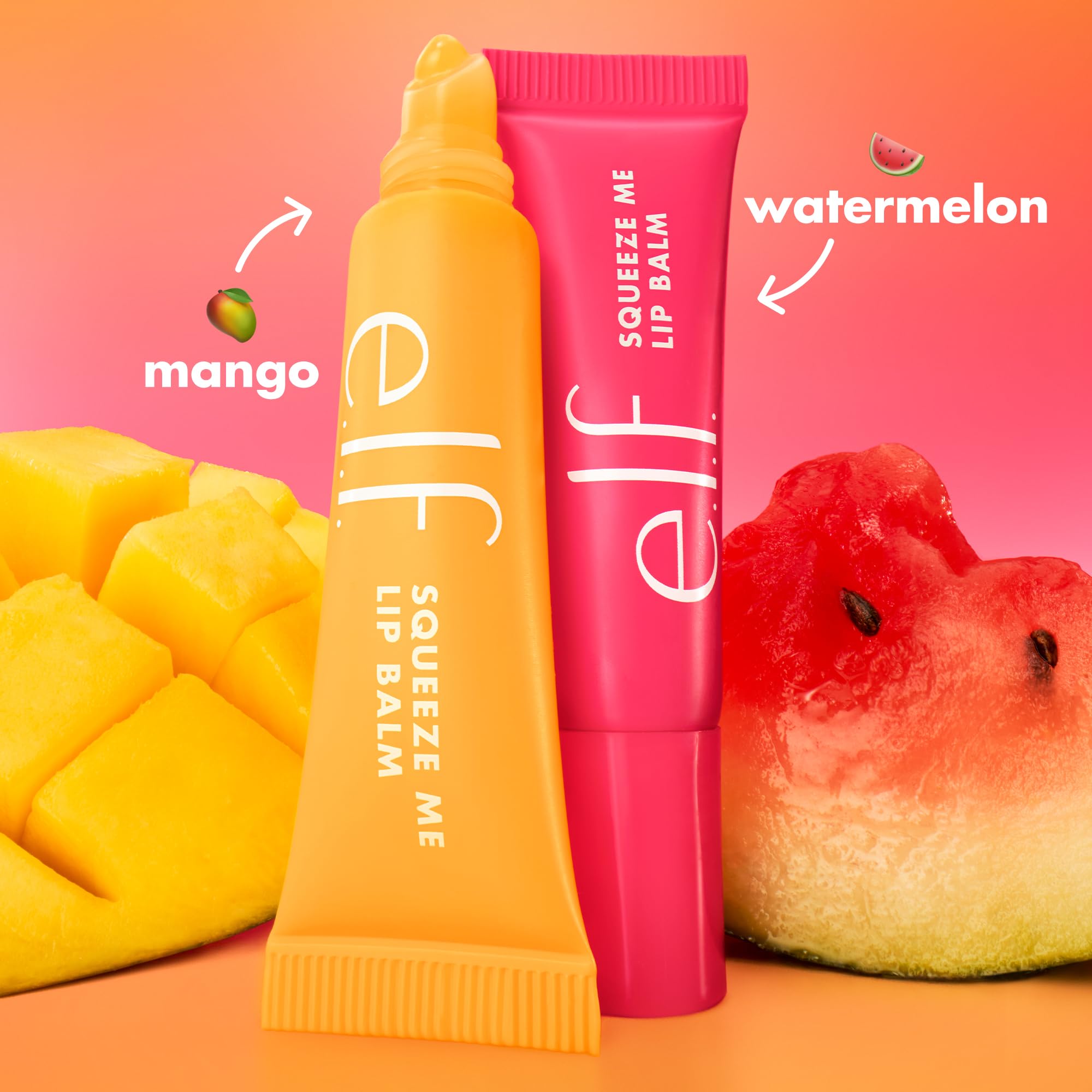 Foto 2 | Bálsamo Labial E.l.f. Squeeze Me More Hidratante Mango Y Sandía - Venta Internacional.