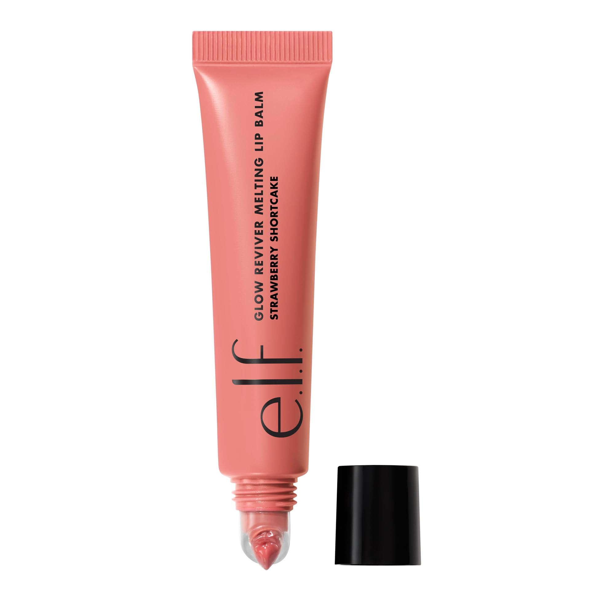 Bálsamo Labial E.l.f. Glow Reviver Melting Strawberry Shortcake - Venta Internacional.