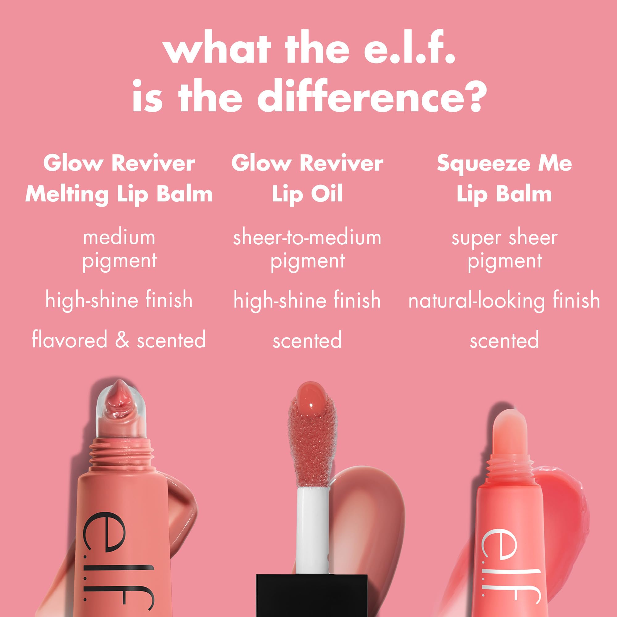 Foto 6 | Bálsamo Labial E.l.f. Glow Reviver Melting Strawberry Shortcake - Venta Internacional.