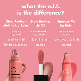 Foto 6 | Bálsamo Labial E.l.f. Glow Reviver Melting Strawberry Shortcake - Venta Internacional.