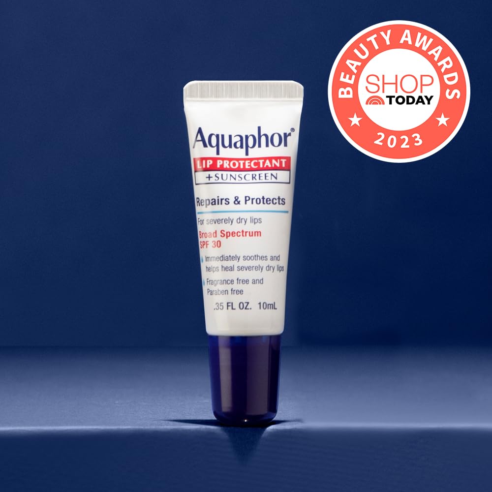 Foto 7 pulgar | Bálsamo Labial Aquaphor Lip Repair, Spf 30, Tubo De 10 Ml - Venta Internacional.