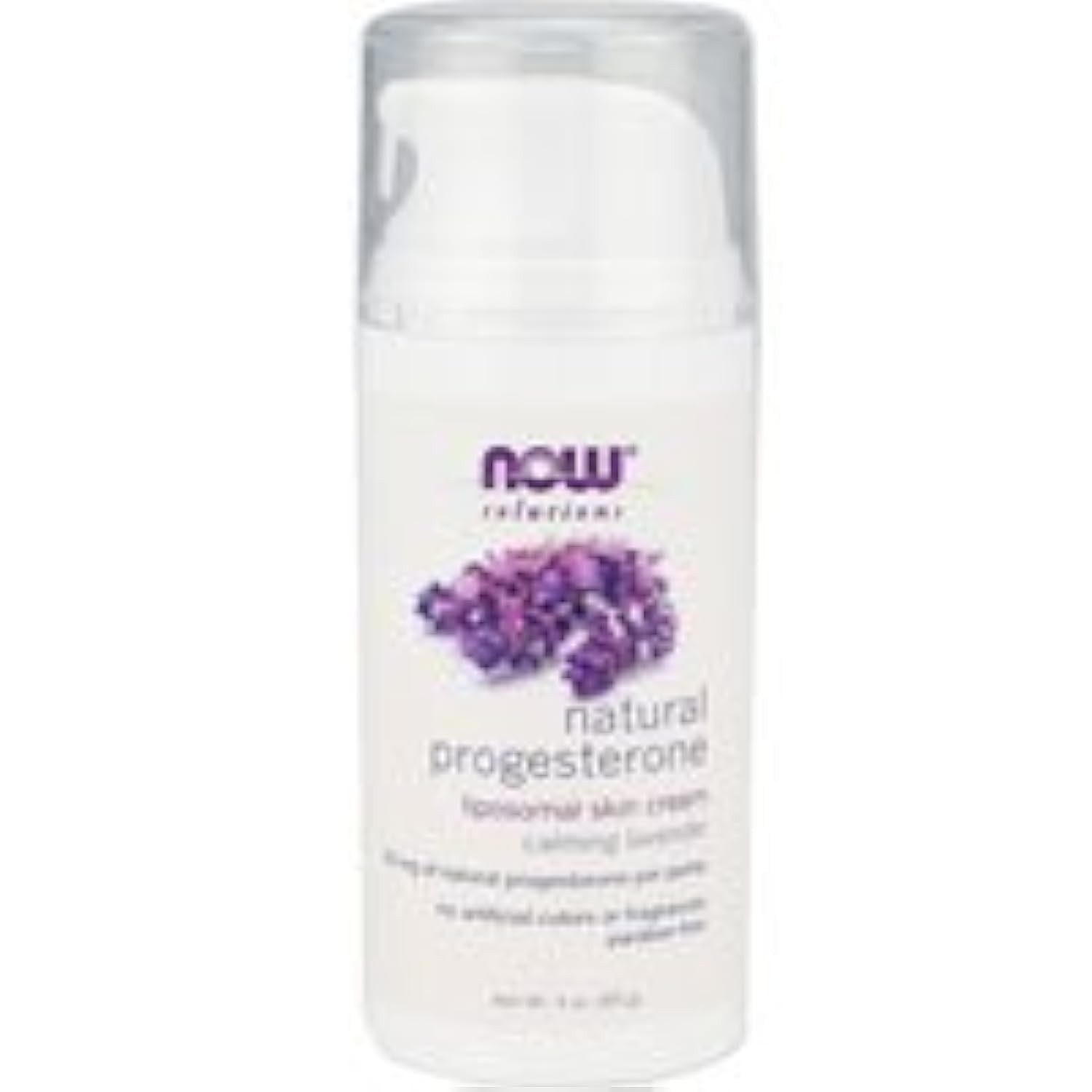 Foto 1 | Crema De Progesterona Now Foods 90 Ml Con Aroma A Lavanda (x2) - Venta Internacional.