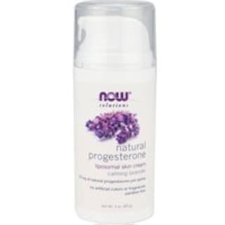 Foto 1 | Crema De Progesterona Now Foods 90 Ml Con Aroma A Lavanda (x2) - Venta Internacional.