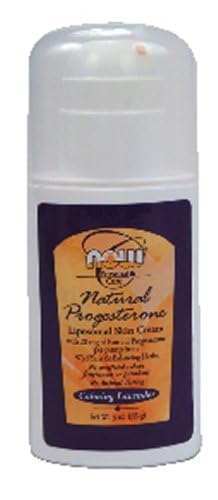 Foto 2 | Crema De Progesterona Now Foods 90 Ml Con Aroma A Lavanda (x2) - Venta Internacional.