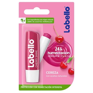 Foto 2 | Bálsamo Labial Labello Cereza 4.8 Gr