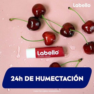 Foto 3 | Bálsamo Labial Labello Cereza 4.8 Gr