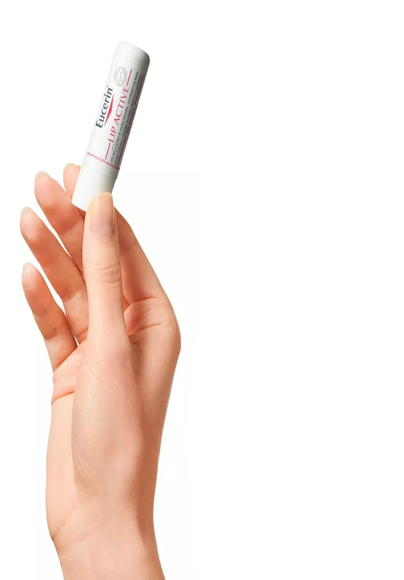 Foto 3 | Bálsamo Labial Protector Eucerin Ph5 Fps 15+  + Termo De Agua De Regalo Güish