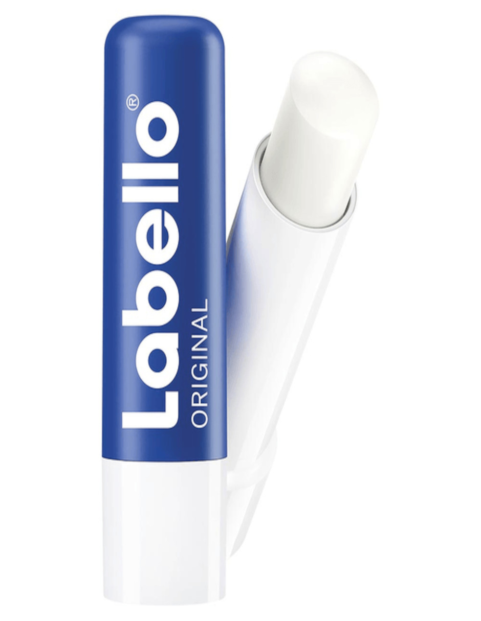 Foto 3 | Bálsamo Labial Labello Protector Humectante + Termo De Agua De Regalo Güish