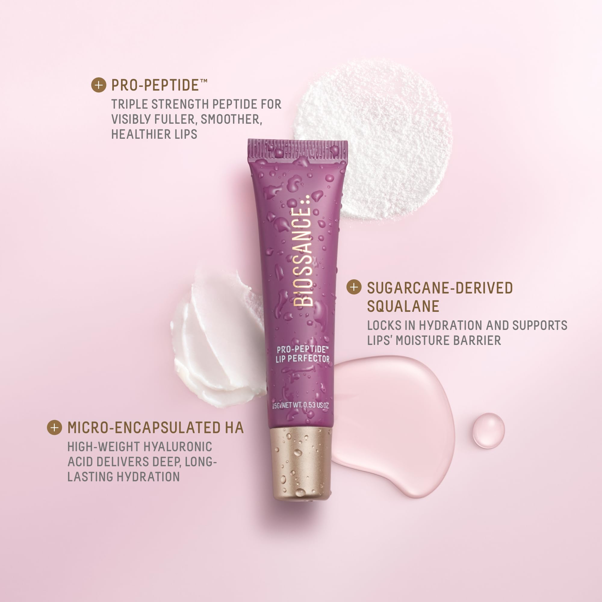 Foto 4 pulgar | Tratamiento Labial Biossance Pro-peptidetm Lip Perfector Supernova - Venta Internacional.