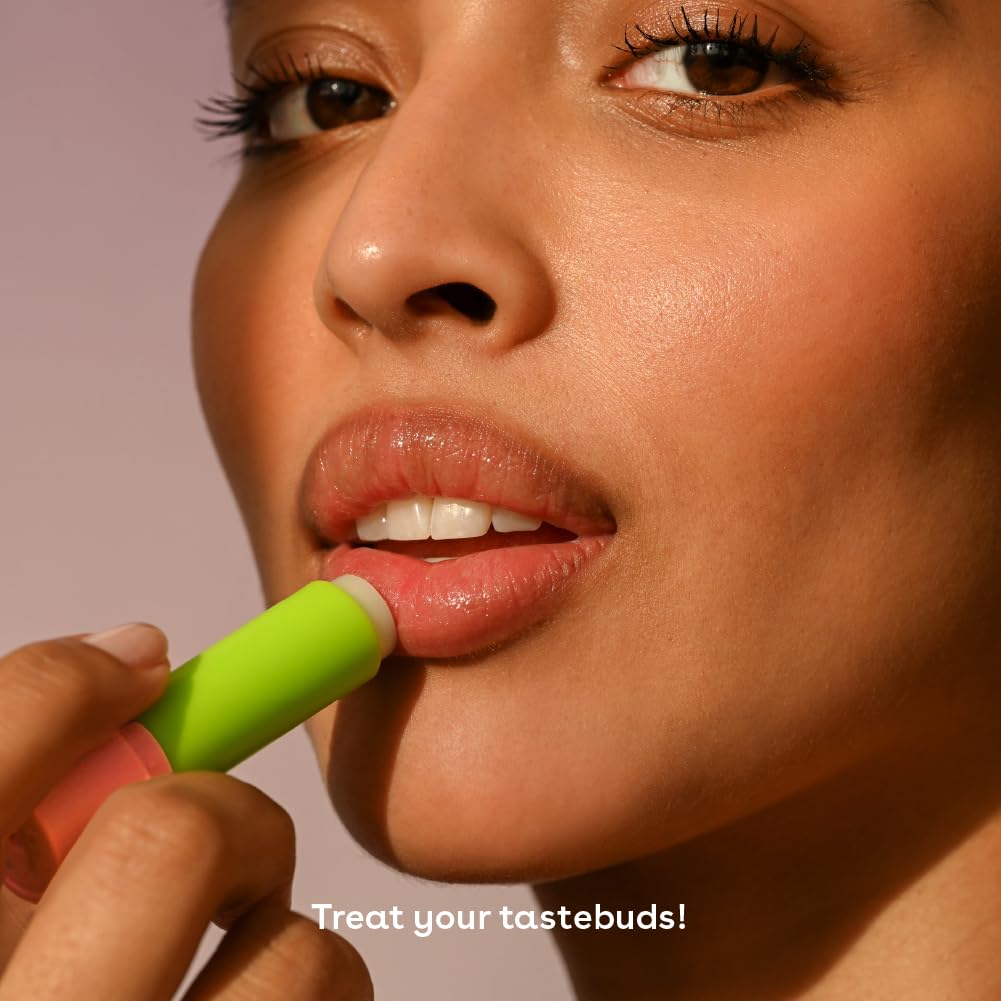 Foto 3 | Bálsamo Labial Eos Flavorlab Pops! Electric Cherry & Grape Fizz, Paquete De 2 Ml - Venta Internacional.