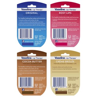 Foto 3 | Set De Bálsamo Labial Vaseline Lip Therapy Rosy Lips 7 Ml (juego De 8 Piezas) - Venta Internacional.