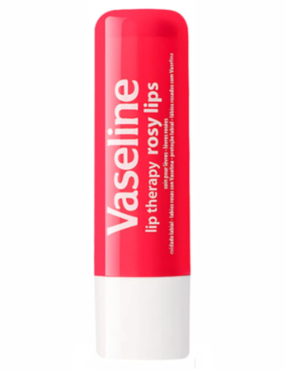 Foto 4 pulgar | Vaselina Balsamo Para Labios Lip Therapy Rosy Lips + Termo Güish Gratis