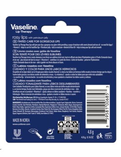 Foto 4 | Vaselina Balsamo Para Labios Lip Therapy Rosy Lips + Termo Güish Gratis