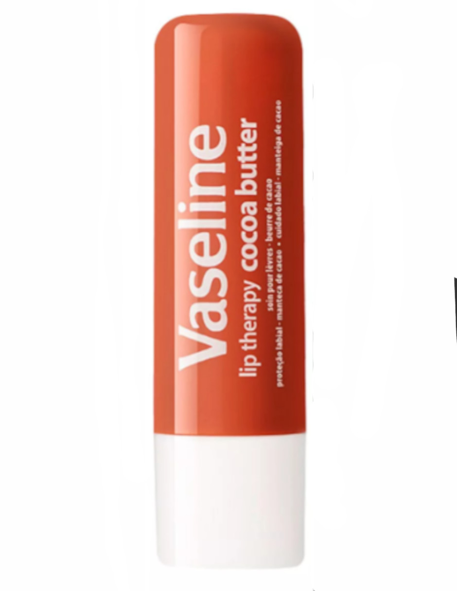 Foto 4 pulgar | Vaselina Balsamo Para Labios Lip Therapy Cocoa Butter + Termo Güish Gratis