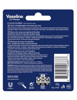 Foto 4 | Vaselina Balsamo Para Labios Lip Therapy Cocoa Butter + Termo Güish Gratis