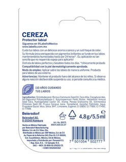 Foto 4 | Labello Bálsamo Labial Protector Humectante Mora + Termo Güish Gratis