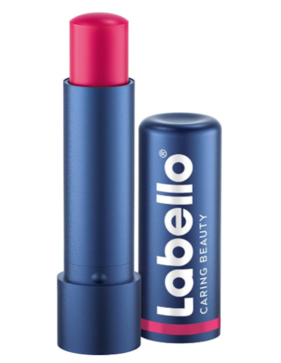 Foto 4 pulgar | Bálsamo Labial Labello Caring Beauty 2 En 1 Color Pink + Termo Güish Gratis