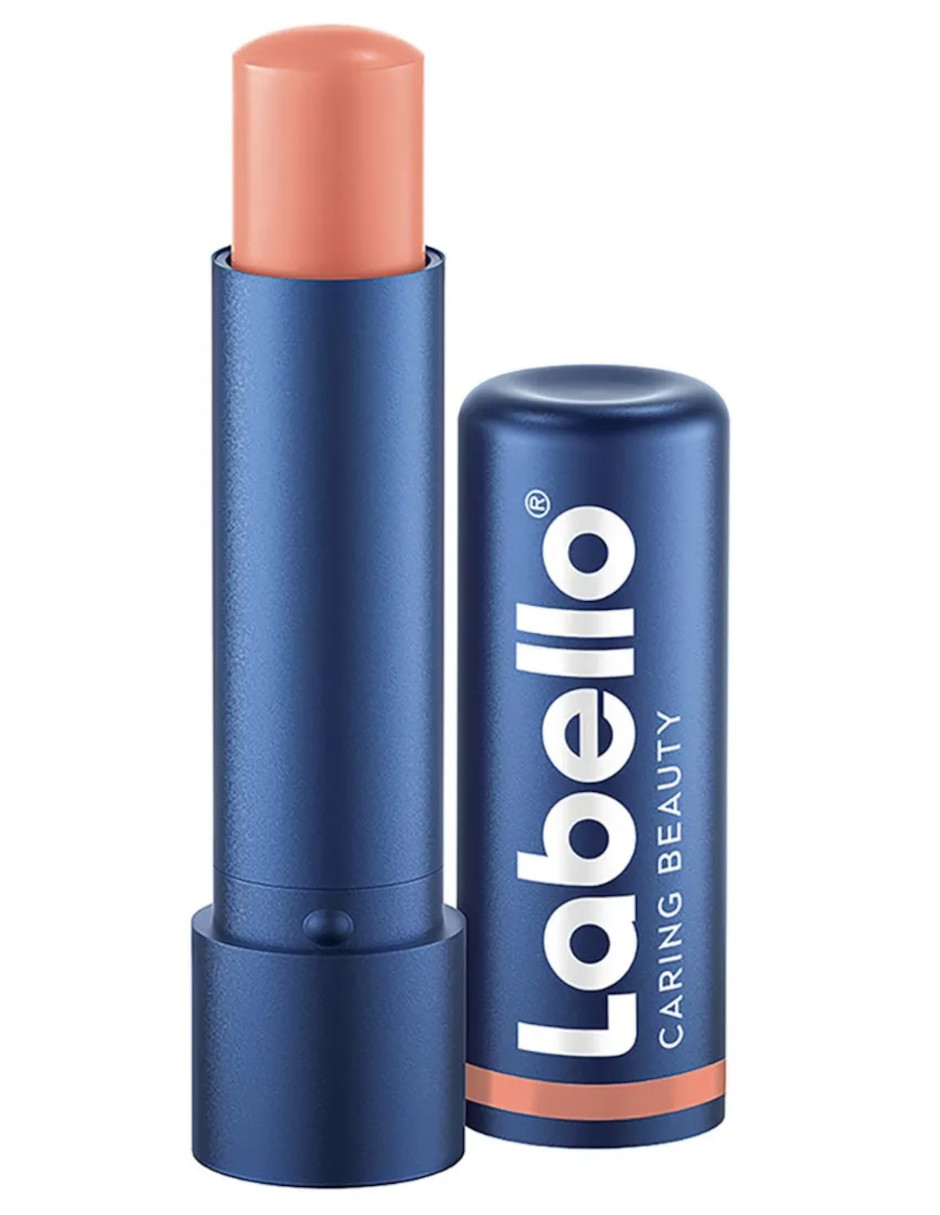 Foto 4 pulgar | Bálsamo Labial Labello Caring Beauty 2 En 1 Color Nude + Termo Güish Gratis