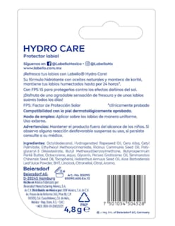 Foto 4 | Bálsamo Labial Labello Hydro Care Spf 15 Textura Ligera + Termo Güish Gratis