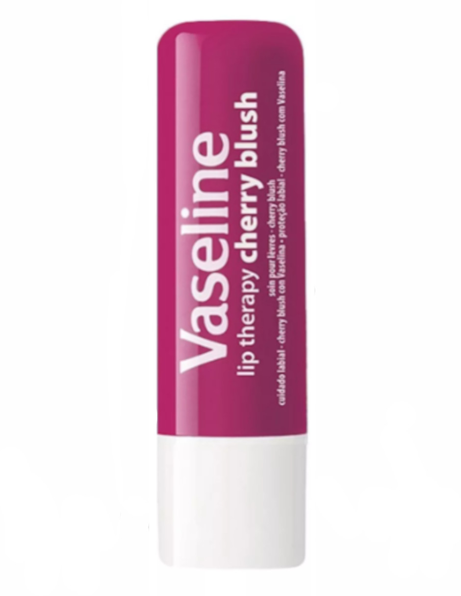 Foto 4 pulgar | Vaseline Bálsamo Para Labios  Cherry Blush + Termo Güish Gratis