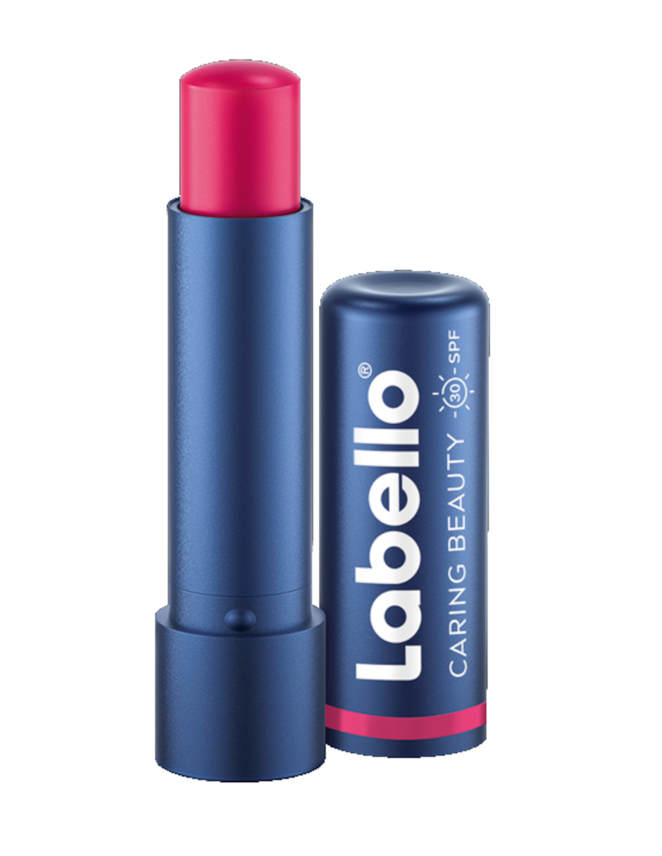 Foto 4 pulgar | Labello Caring Beauty Rose + Termo Güish Gratis