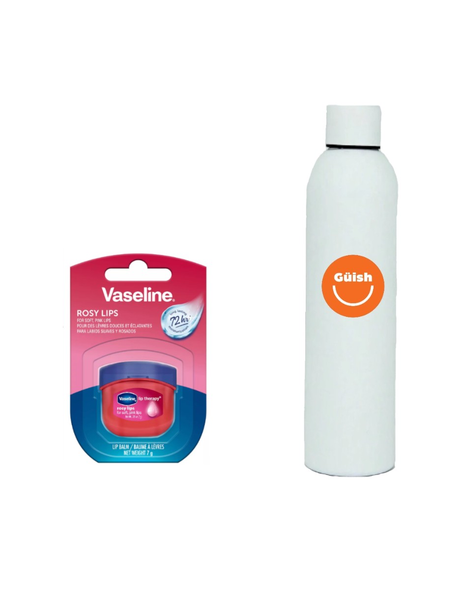 Vaseline Lip Therapy Rosy Lips +termo Güish Gratis